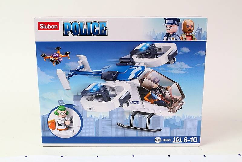 KLOCKI SLUBAN POLICJA 161EL. 35947