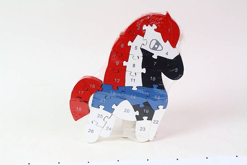 PUZZLE DREWNIANE JEDNOROŻEC 11221