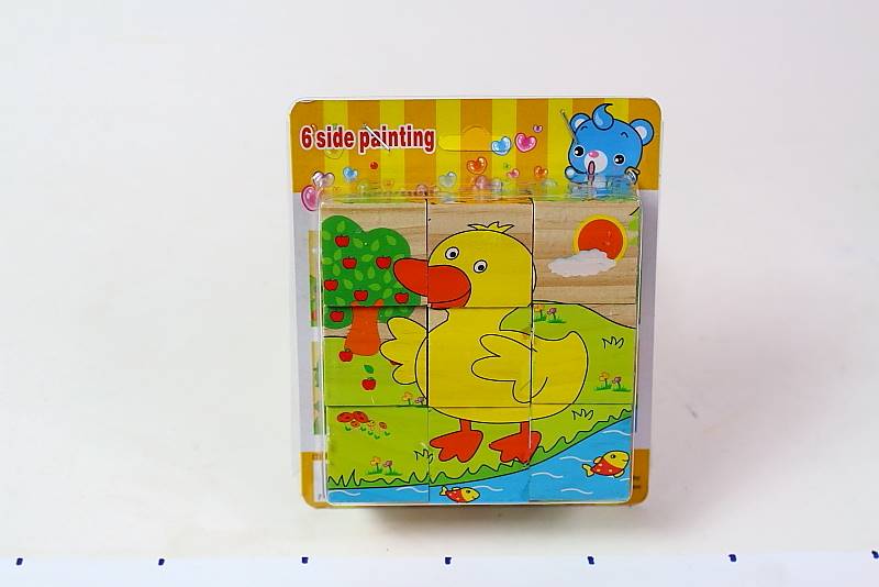 KLOCKI OBRAZKOWE DREWNIANE 01451