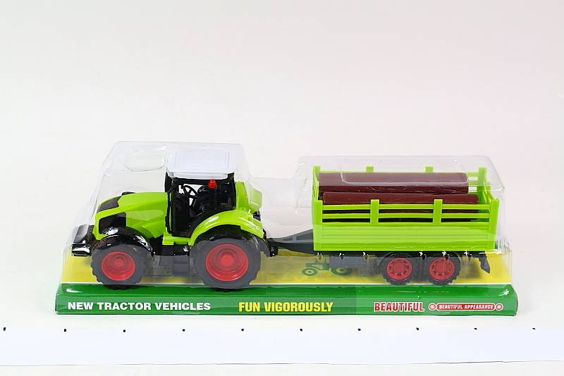 TRAKTOR Z PRZYCZEPĄ 18300