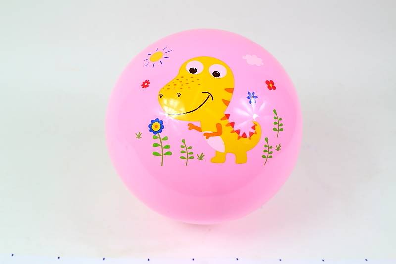 PIŁKA 9" GUMOWA 48812 MIX