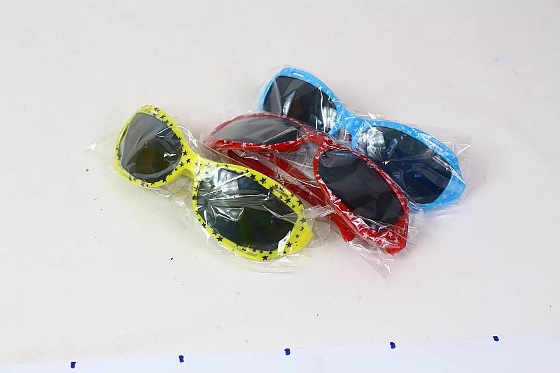 OKULARY ozdobne 56428    /24/ DZIECINNE