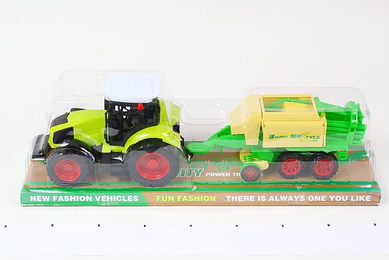TRAKTOR Z MASZ.ROLNICZĄ 67538