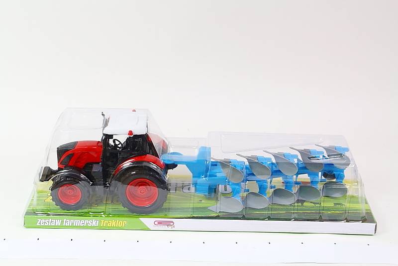 TRAKTOR Z MASZYNĄ ROLNICZĄ 63933