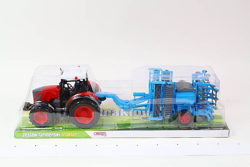 TRAKTOR Z MASZYNĄ ROLNICZĄ 63919