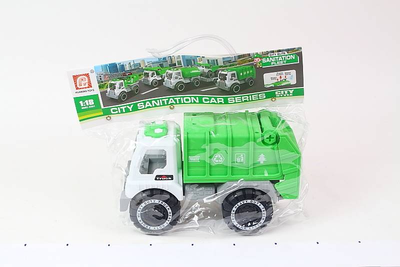 AUTO ŚMIECIARKA W FOLII 69287