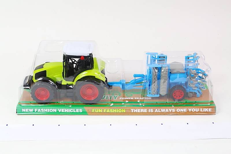 TRAKTOR Z MASZYNĄ ROL. 67514