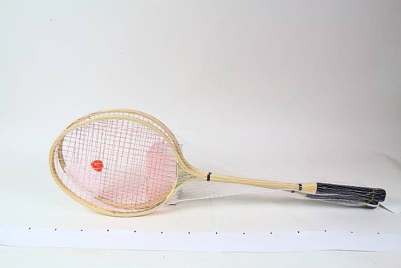BADMINTON DREWNIANY 17436