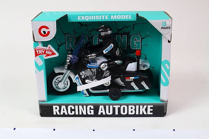 MOTOCYKL POLICJA NA BAT. 74601