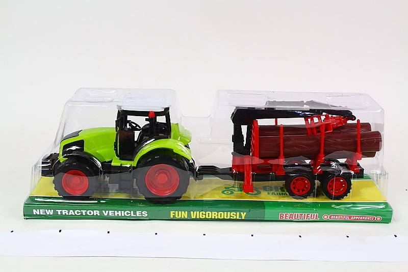 TRAKTOR Z MASZYNĄ ROLNICZĄ 17938