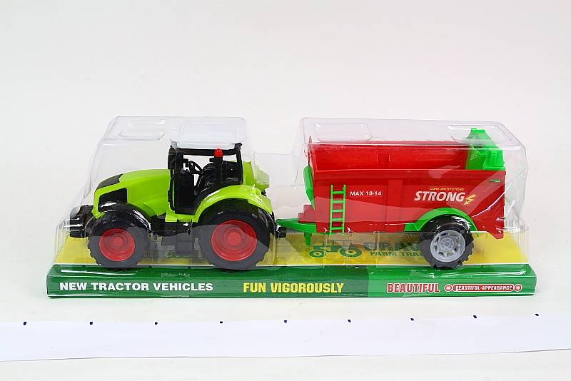 TRAKTOR Z MASZYNĄ ROLNICZĄ 18003