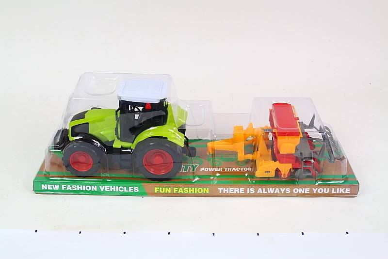 TRAKTOR Z MASZYNĄ ROL. 67507