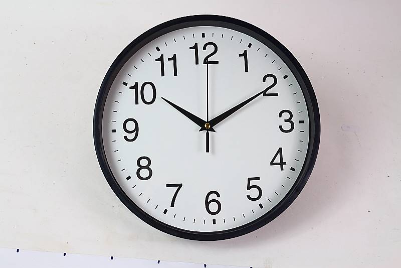 ZEGAR ŚCIENNY 25CM  2957