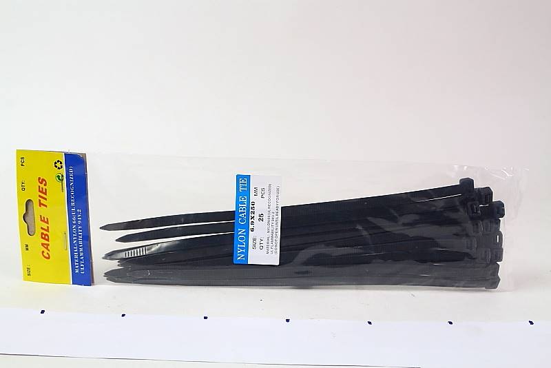 OPASKA ZACISKOWA 7x250mm OP.25SZT. 2798