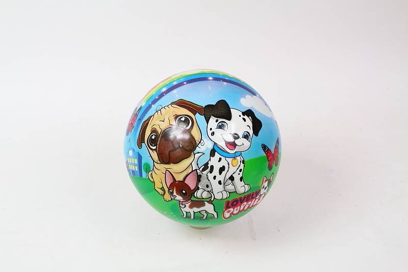 PIŁKA GUM BAJKOWA 30431