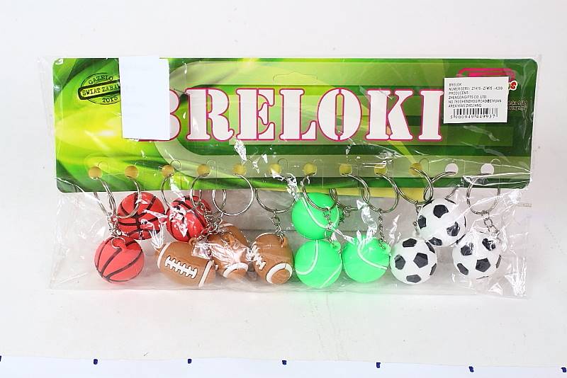 BRELOK PIŁKA  49937   /12/