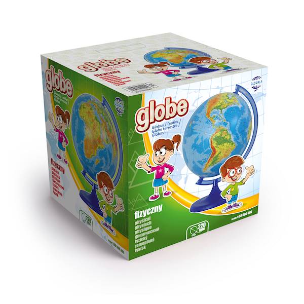 GLOBUS 220 F /KARTON/   2045