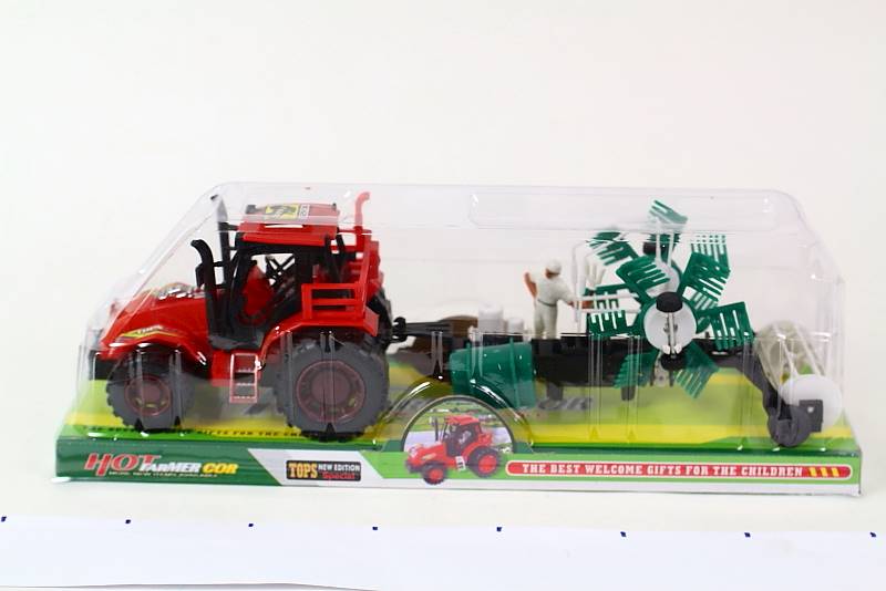 TRAKTOR Z MASZ.ROLNICZĄ  62861