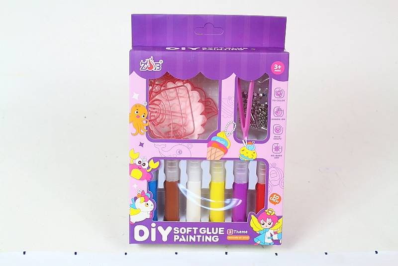 ZESTAW KREATYWNY BRELOKI ZAWIESZKI DIY 93356