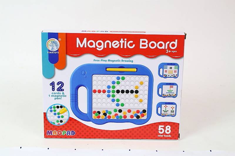 UKŁADANKA MAGNETYCZNA 92724