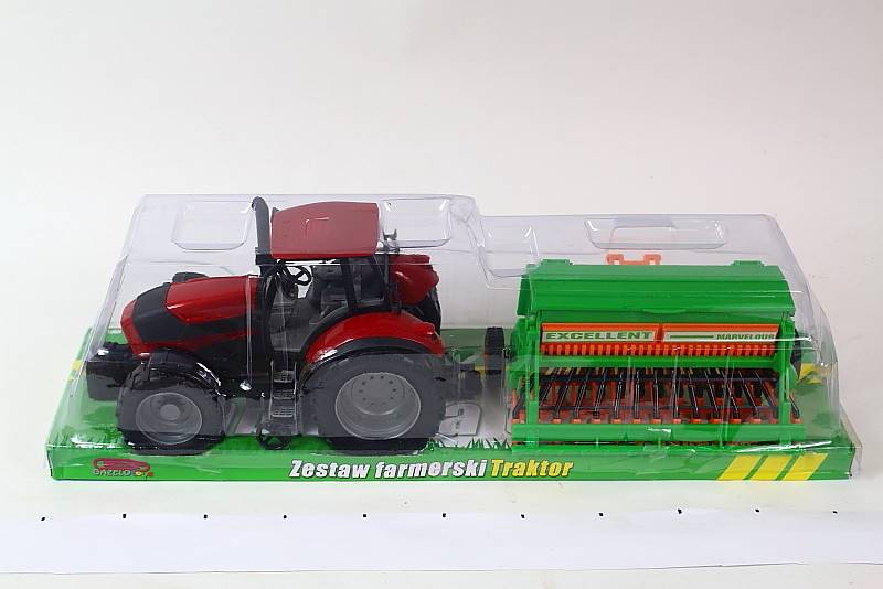 TRAKTOR Z MASZYNĄ ROLN. 00399