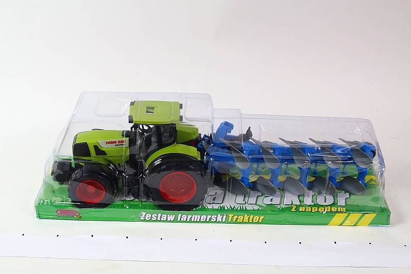 TRAKTOR Z MASZYNĄ ROLN. 00375