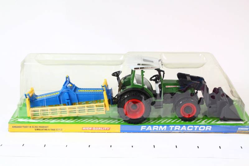 TRAKTOR Z BECZKĄ 71870