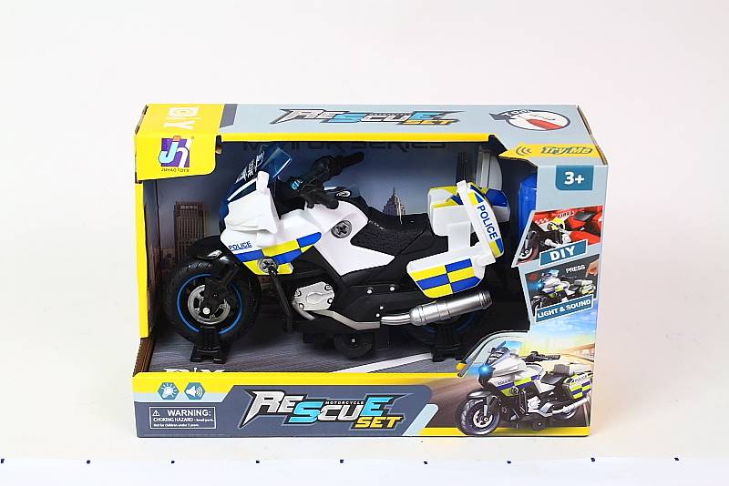 POJAZD MOTOCYKL ZE ŚWIATŁEM I DŹW. 93691
