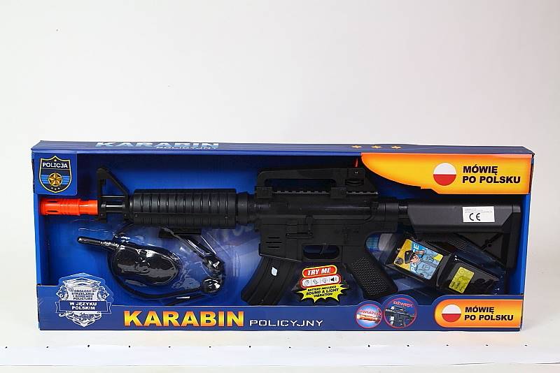 KARABIN POLCYJNY Z POL. MOD. GŁOS. 51035