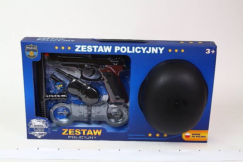 ZESTAW POLICYJNY Z POL.MOD.GŁOS. 42354