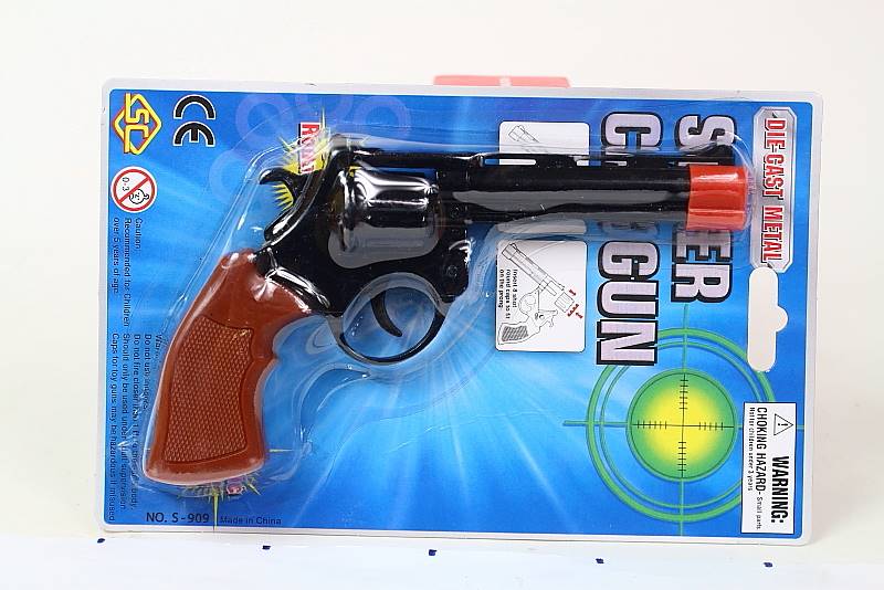 PISTOLET METALOWY NA SPŁONKĘ 27518