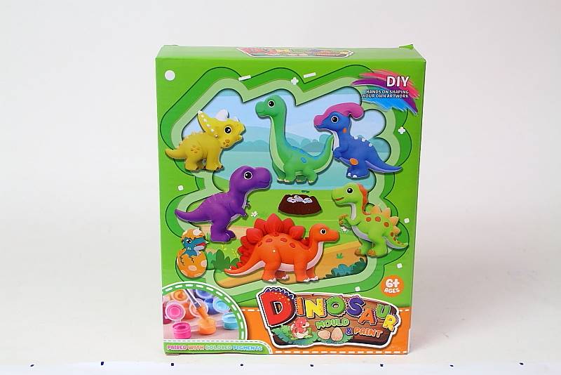 ODLEWY GIPSOWE DO POMALOWANIA DINO 00337