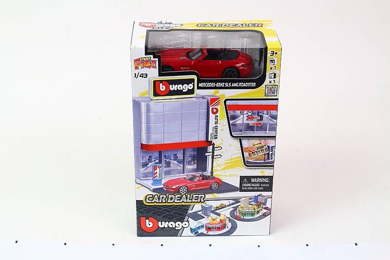 BURAGO CAR DEALER 15017