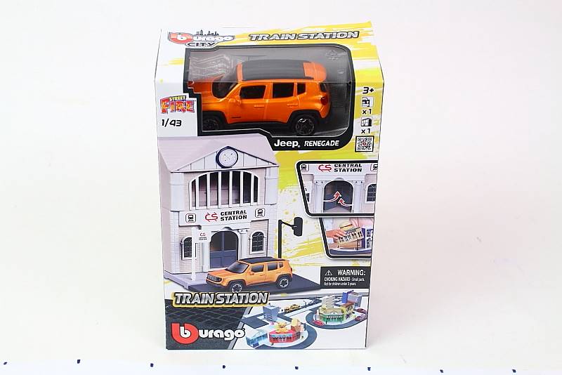 BURAGO FIRE TRAIN STATION 15055