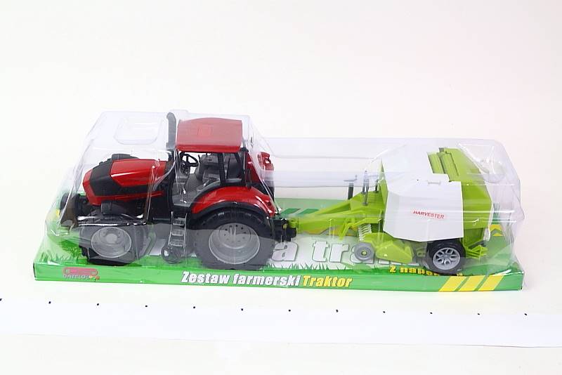 TRAKTOR Z MASZYNĄ ROLNICZĄ 77247
