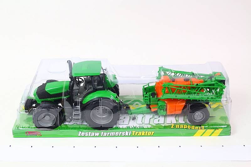 TRAKTOR Z MASZYNĄ ROLN. 52176