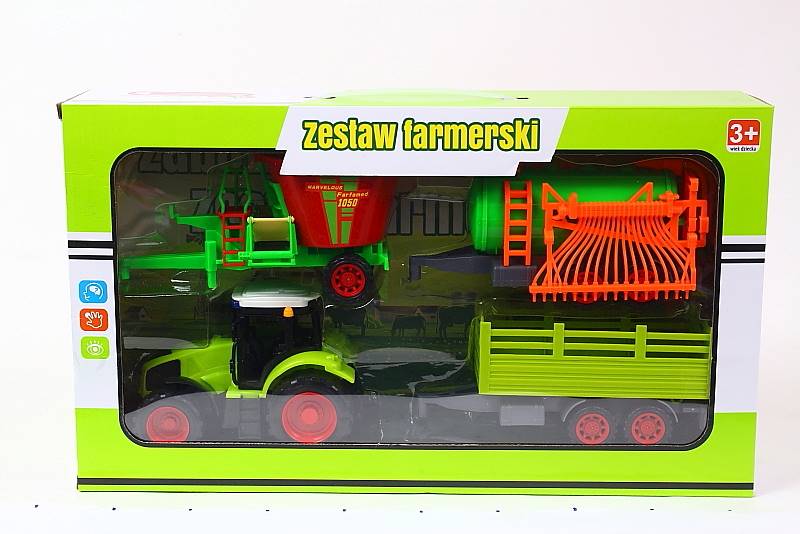 TRAKTOR Z MASZYNAMI ROLNICZYMI 15734