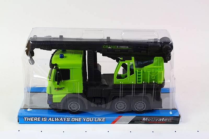 AUTO DŹWIG Z NAPEDEM 73690