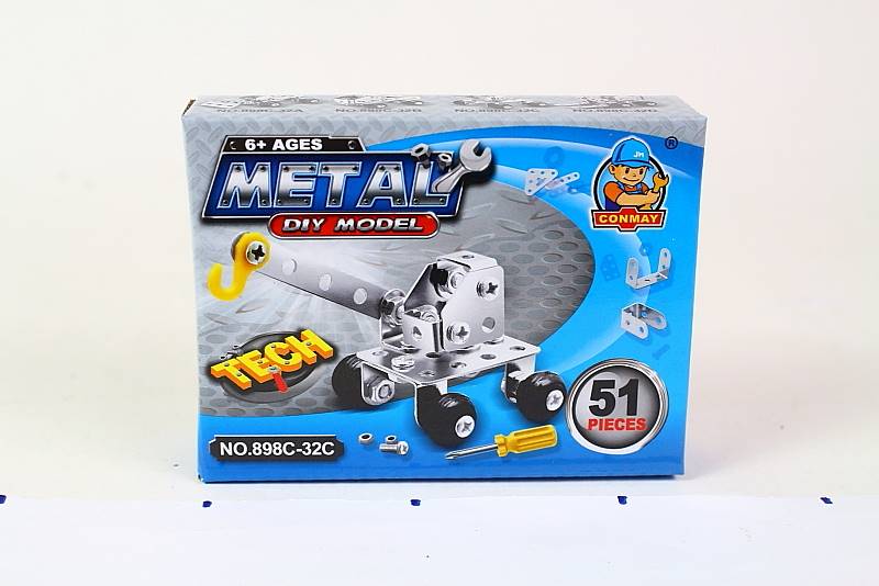 KLOCKI METALOWE 70231