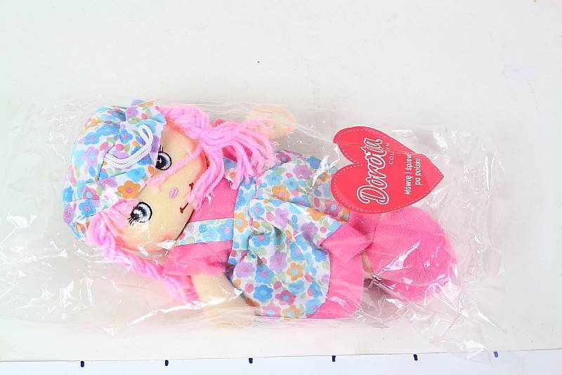 LALKA DOROTKA SZMAC.25cm ŚPIEW. I MÓWI POL.  98582