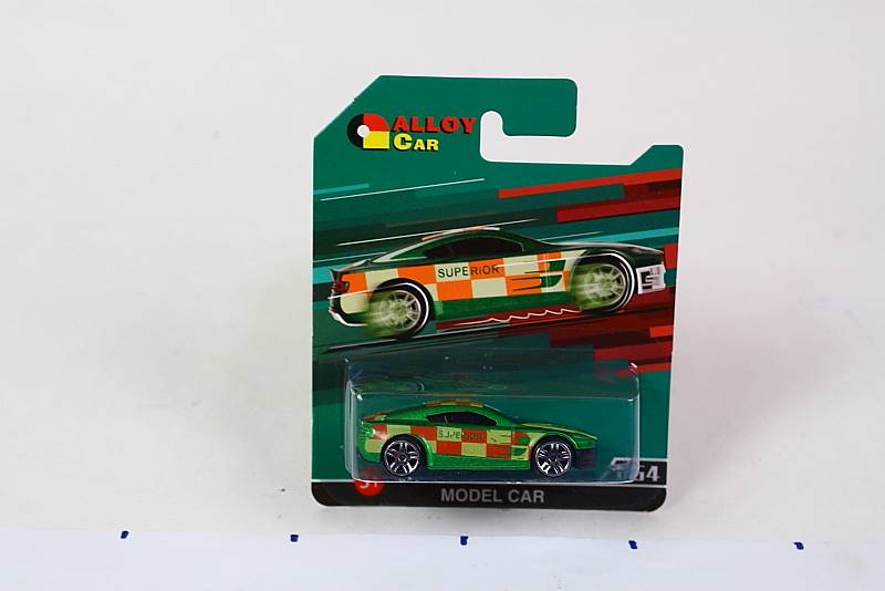 POJAZD AUTO METALOWE NA BLISTRZE 00238