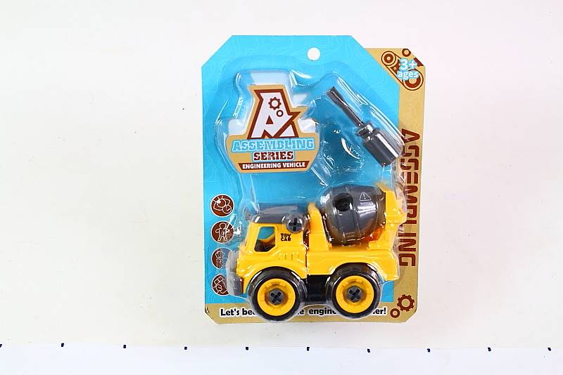 AUTO BETONIARKA D O SKRĘCANIA 71051