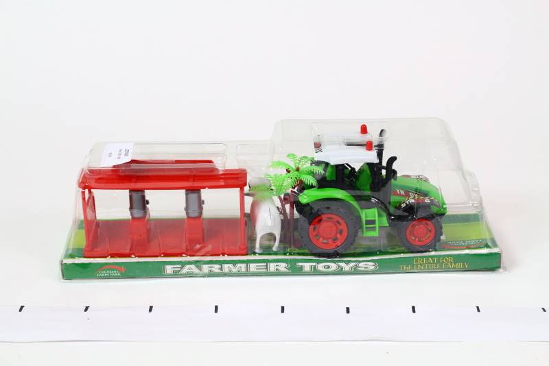 TRAKTOR Z MASZYNA ROLN. 31638