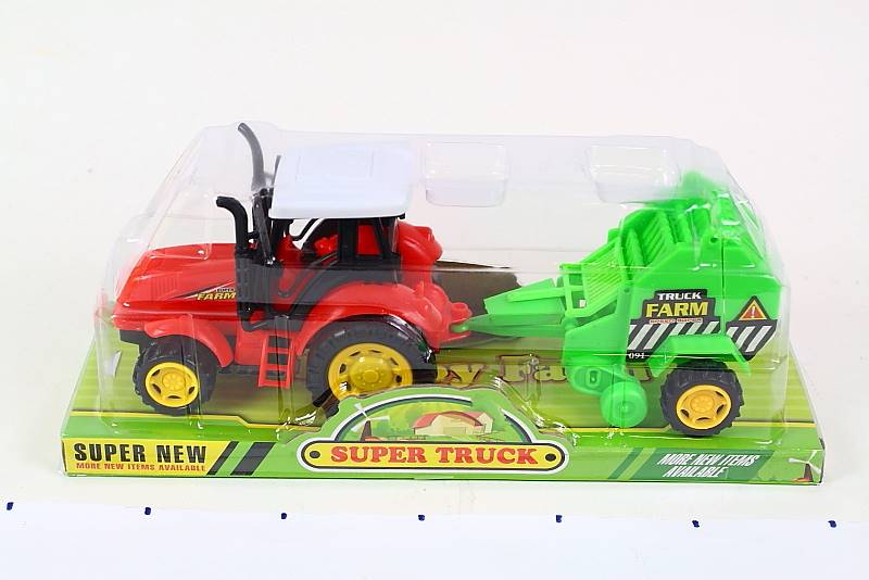 TRAKTOR Z MASZYNĄ ROLNICZĄ 31669