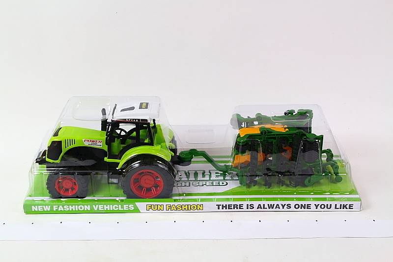 TRAKTOR Z MASZYNĄ ROLNICZĄ 17884