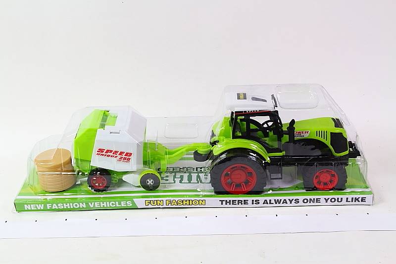 TRAKTOR Z MASZYNĄ ROLNICZĄ 17860