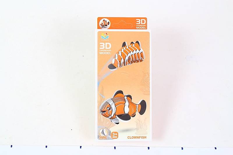 PUZZLE 3D RYBKA NEMO