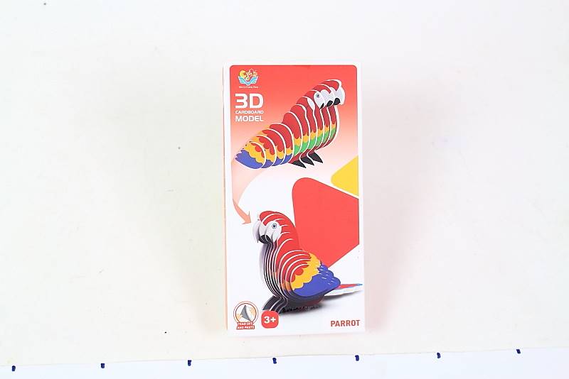 PUZZLE 3D PAPUGA 90348