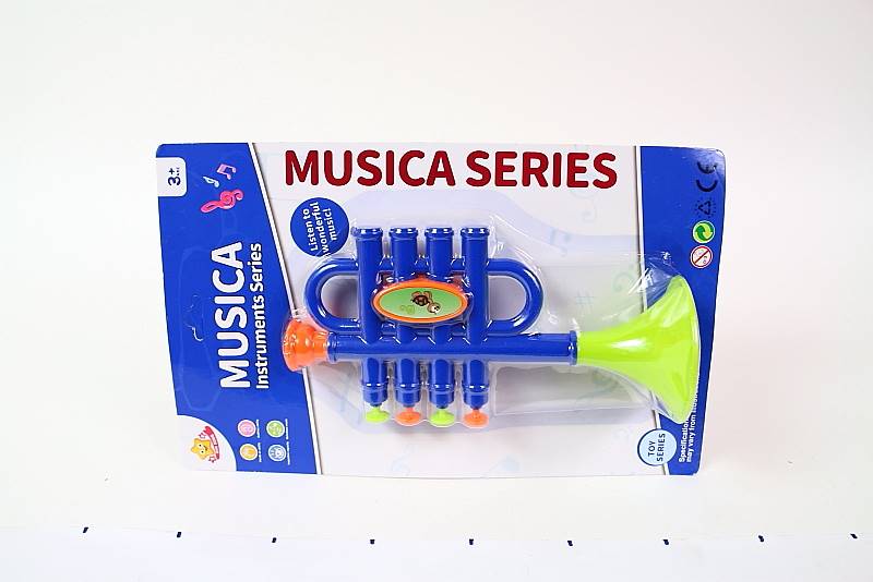 INSTRUMENT MUZYCZNY TRĄBKA 93325