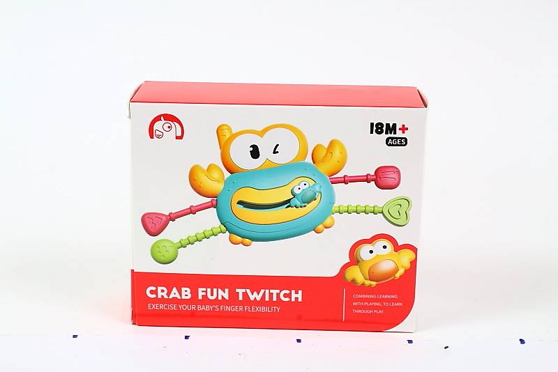 ZABAWKA DLA MALUCHA KRAB 06940